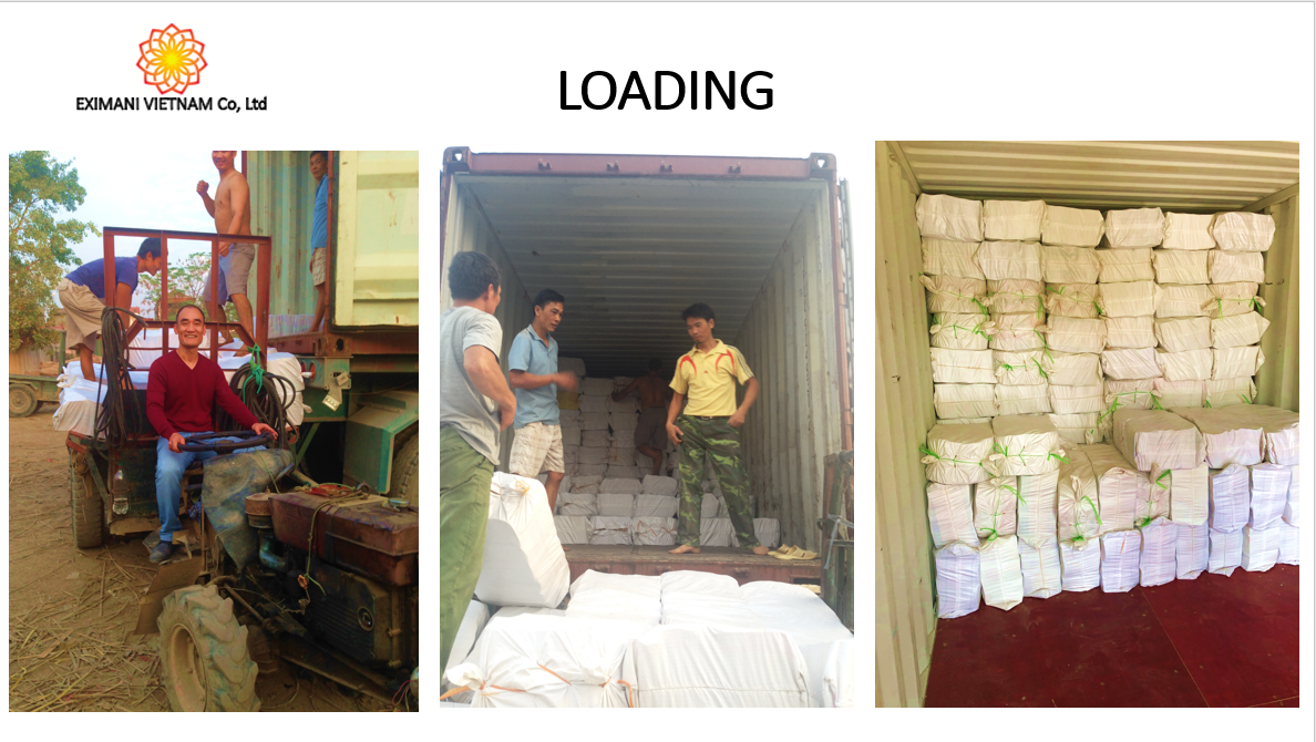 loading bamboo